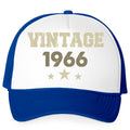 Vintage Year Birthday Gifts - Personalized Trucker Cap