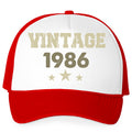 Vintage Year Birthday Gifts - Personalized Trucker Cap