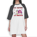 Like Mother Like Daughter Oh Craf - Personalized Nightgown For Women