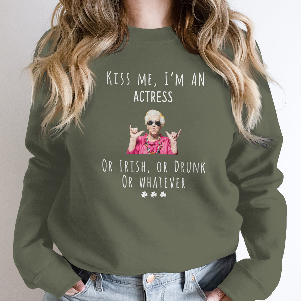 Kiss Me I'm St Patrick's Day - Personalized Shirts