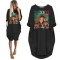 Mexico Pride Bootleg Style - Custom Photo - Personalized Pocket Dress