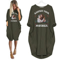 Respect Your Mother - Personalized Pocket Dress - Gift For Mothering Sunday