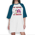 Like Mother Like Daughter Oh Craf - Personalized Nightgown For Women