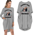 Respect Your Mother - Personalized Pocket Dress - Gift For Mother's Day