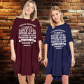 Super Cool Mother-In-Law - Personalized Pocket Dress - Mother's Day Gifts