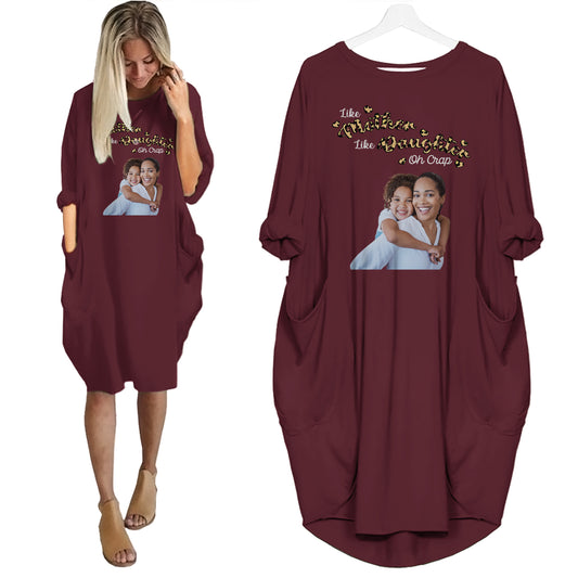 Like Mother Like Daughter - Personalized Pocket Dress - Gift For Mothering Sunday