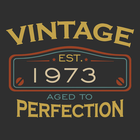 Vintage Perfection Birthday Gifts - Personalized Pocket Dress