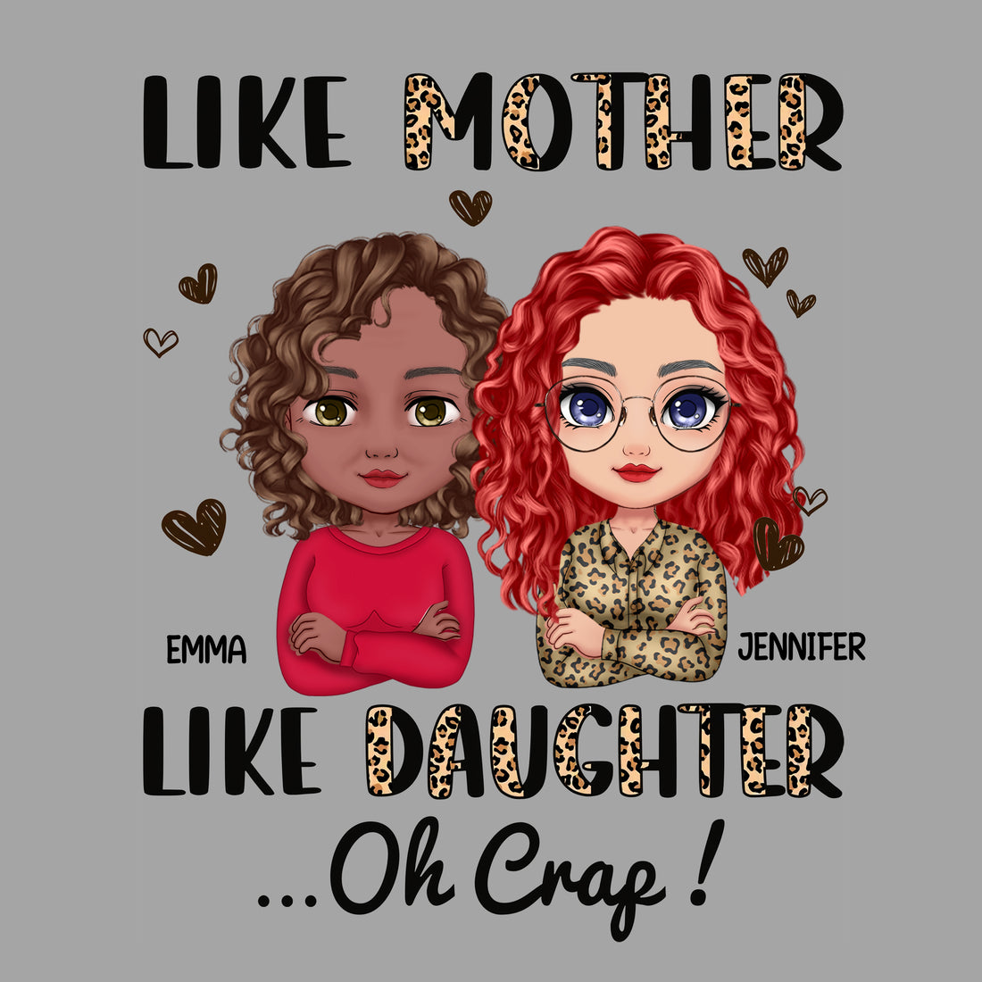 Like Mother Like Daughter Oh Craft - Personalized Pocket Dress 