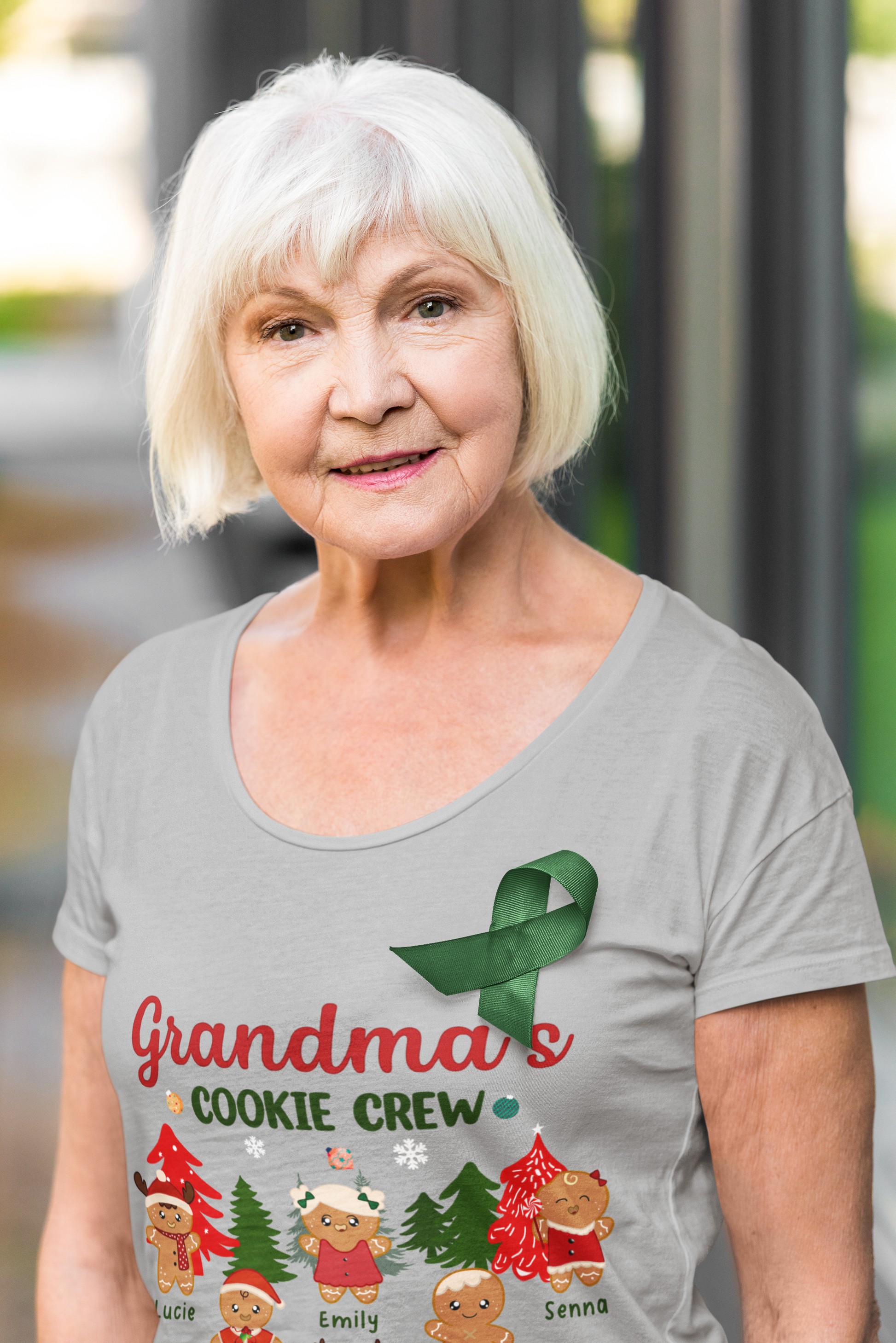 Personalized Shirt Gifts Grandma Cookie Crew