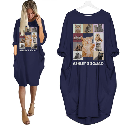 Custom Trending Pet Version - Personalized Pocket Dress