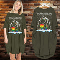 Mama Bear LGBT - Personalized Batwing Pocket Dress - Mother's Day Gifts