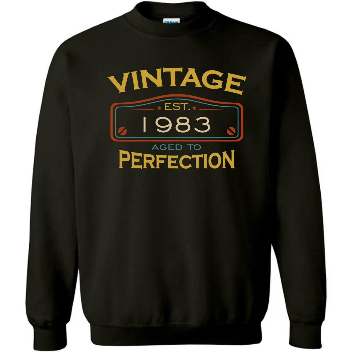 Vintage Perfection Birthday Gifts T-Shirt For Men Women