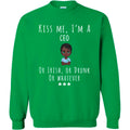 Kiss Me I'm St Patrick's Day Personalized T-Shirt