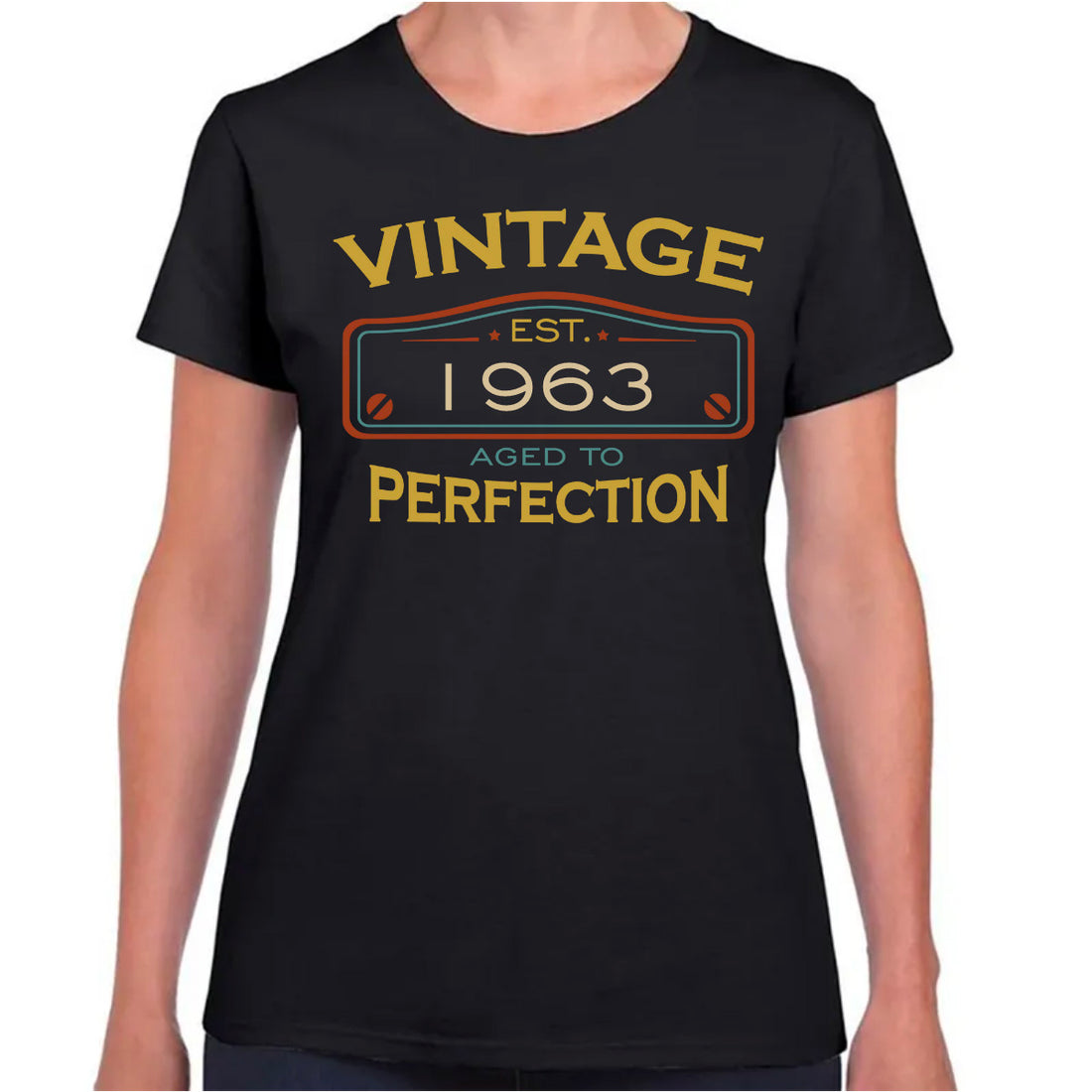 Vintage Perfection Birthday Gifts T-Shirt For Men Women