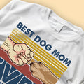 Best Dog Dad Ever, Best Dog Mom Just Ask Retro Personalized Dog Dad, Dog Mom Shirt, Mother’s Day Gifts, Father's Day Gifts