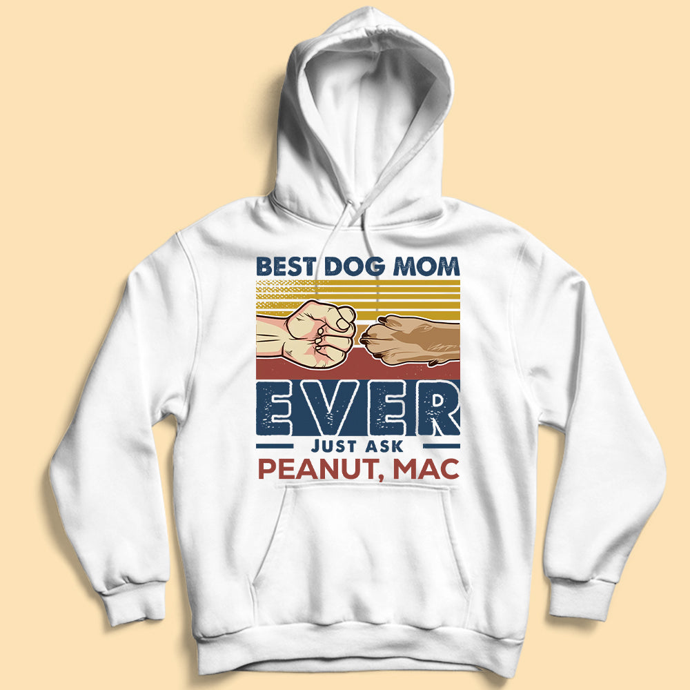 Best Dog Dad Ever, Best Dog Mom Just Ask Retro Personalized Dog Dad, Dog Mom Shirt, Mother’s Day Gifts, Father's Day Gifts