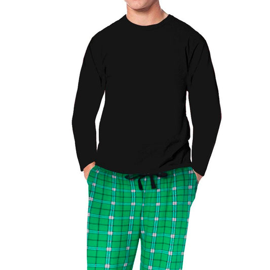Fall In Love With You Valentine's Day Men's Matching Christmas Pajama Sets