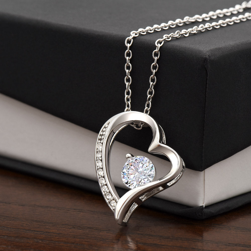 Funny Forever Love Personalized Necklace For Mother's Day